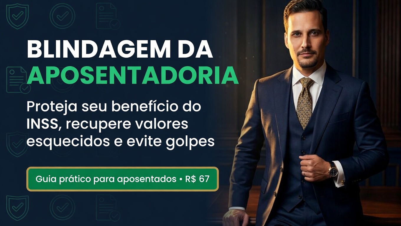 Blindagem da Aposentadoria - Proteja seu benefício do INSS, recupere valores esquecidos e evite golpes